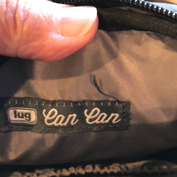 Lug can can green camo crossbody. - Picture 10 of 10